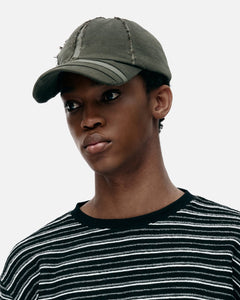 기타 ONE UNISEX LAYERED CAP aaa498u(KHAKI)