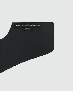 기타 ONE UNISEX LEATHER SLASH SCARF aaa489u(BLACK)