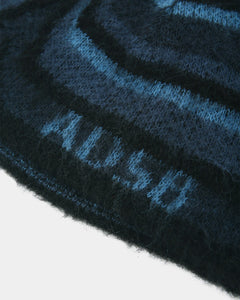 기타 ONE UNISEX PAINT BEANIE aaa499u(BLUE/NAVY)
