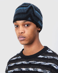 기타 ONE UNISEX PAINT BEANIE aaa499u(BLUE/NAVY)