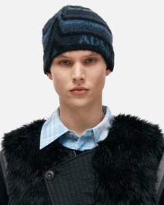 기타 ONE UNISEX PAINT BEANIE aaa499u(BLUE/NAVY)