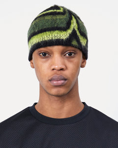 기타 ONE UNISEX PAINT BEANIE aaa499u(GREEN/KHAKI)