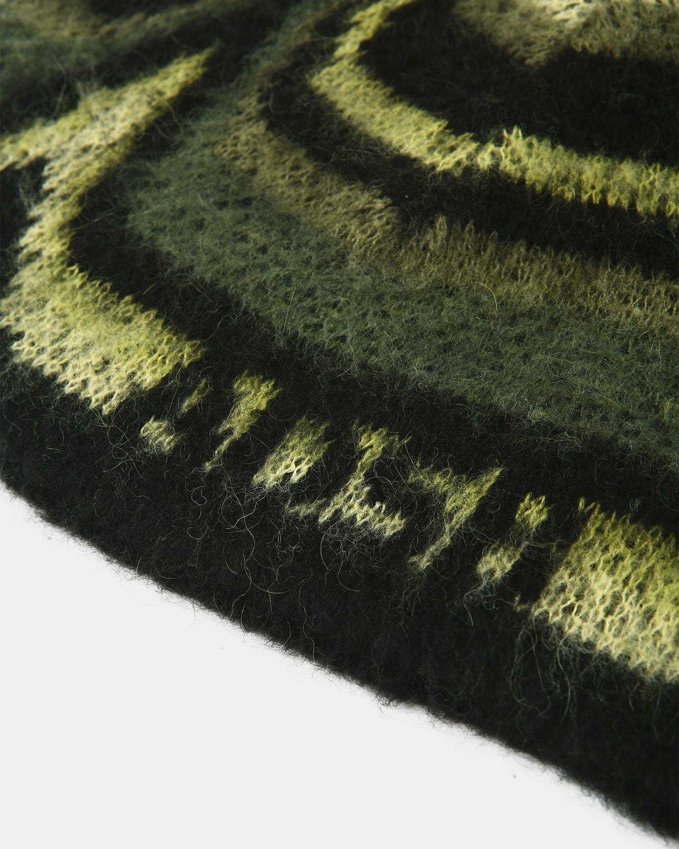 기타 ONE UNISEX PAINT BEANIE aaa499u(GREEN/KHAKI)