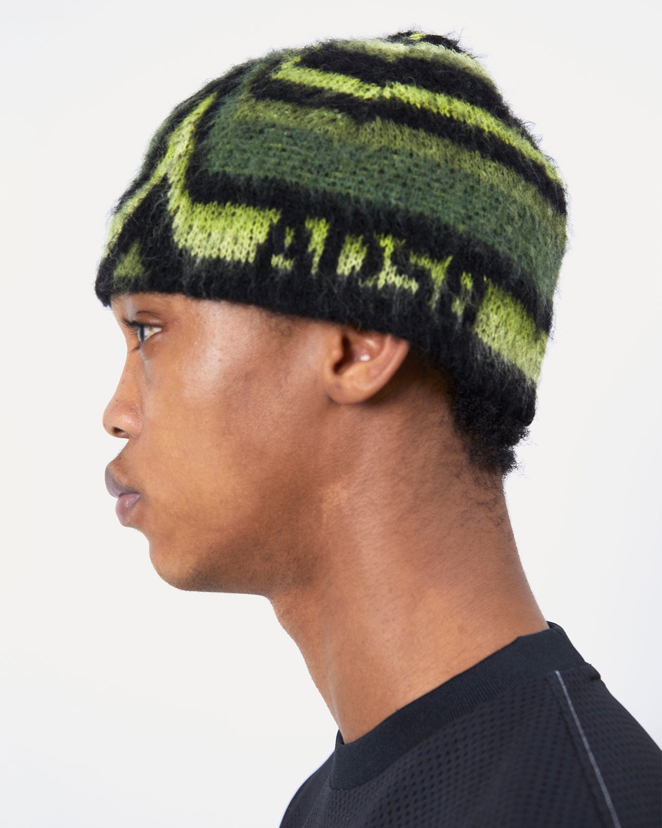 기타 ONE UNISEX PAINT BEANIE aaa499u(GREEN/KHAKI)