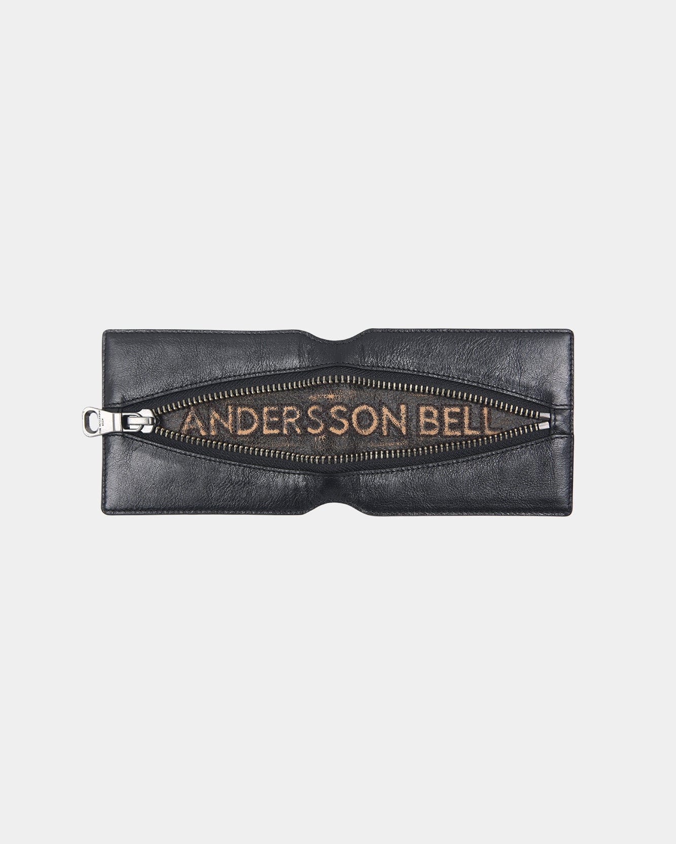 기타 ONE ZIP WALLET aaa503u(BLACK/BROWN)