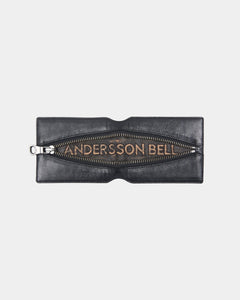기타 ONE ZIP WALLET aaa503u(BLACK/BROWN)