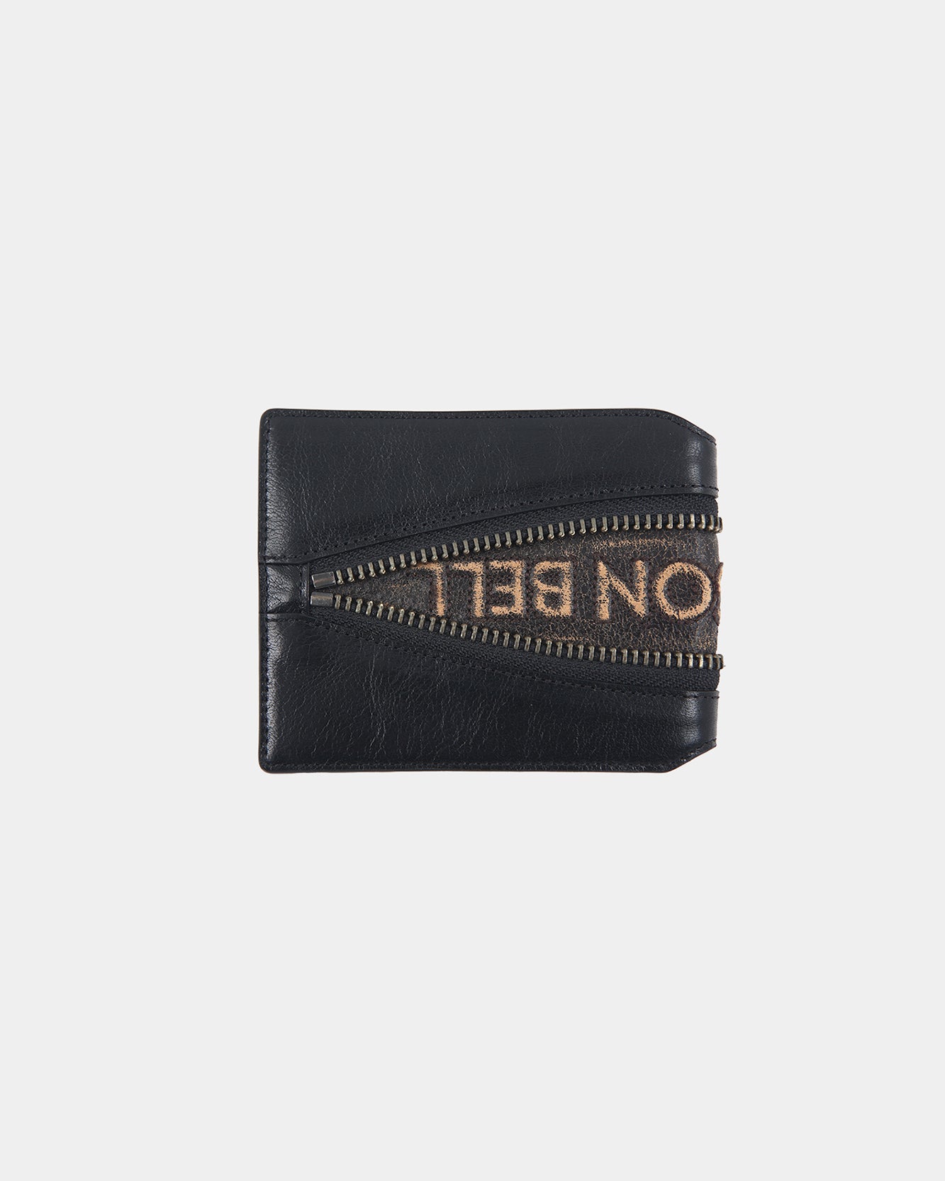 기타 ONE ZIP WALLET aaa503u(BLACK/BROWN)