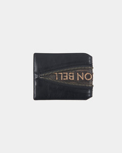 기타 ONE ZIP WALLET aaa503u(BLACK/BROWN)