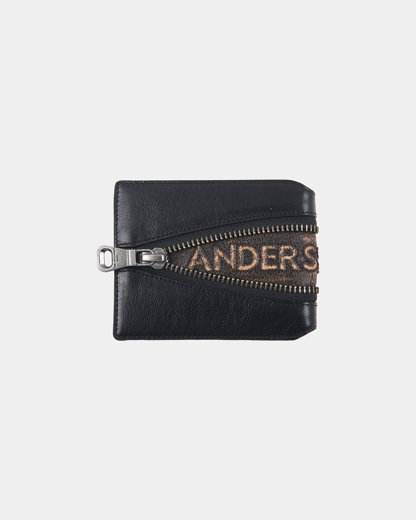 기타 ONE ZIP WALLET aaa503u(BLACK/BROWN)