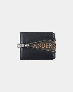 기타 ONE ZIP WALLET aaa503u(BLACK/BROWN)