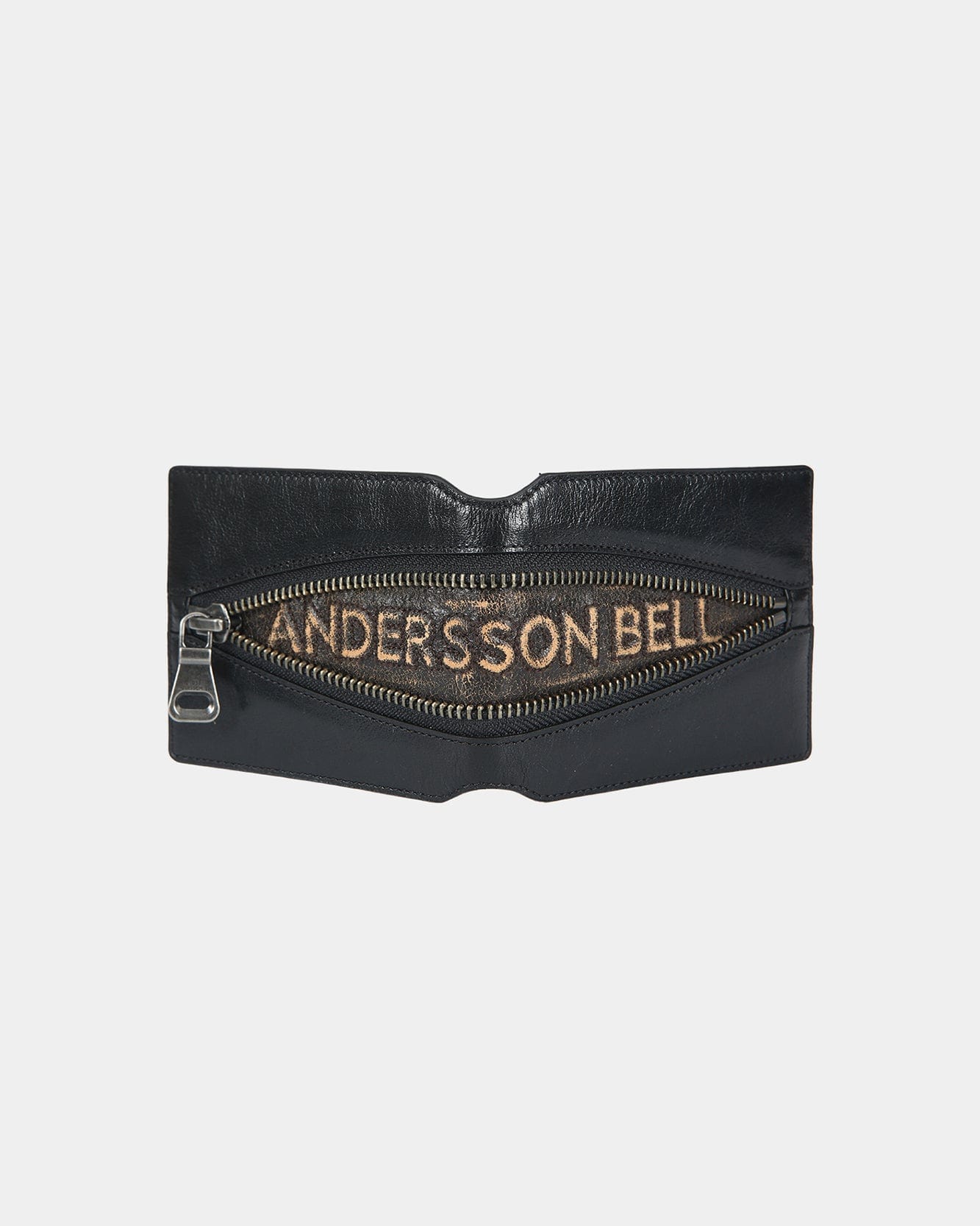 기타 ONE ZIP WALLET aaa503u(BLACK/BROWN)