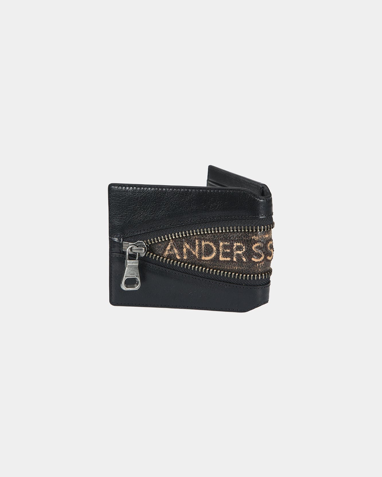 기타 ONE ZIP WALLET aaa503u(BLACK/BROWN)