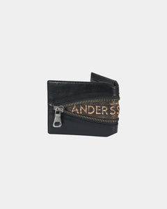 기타 ONE ZIP WALLET aaa503u(BLACK/BROWN)