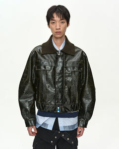 ORTEGA26 BOMBER JACKET awa739m(KHAKI) – Andersson Bell