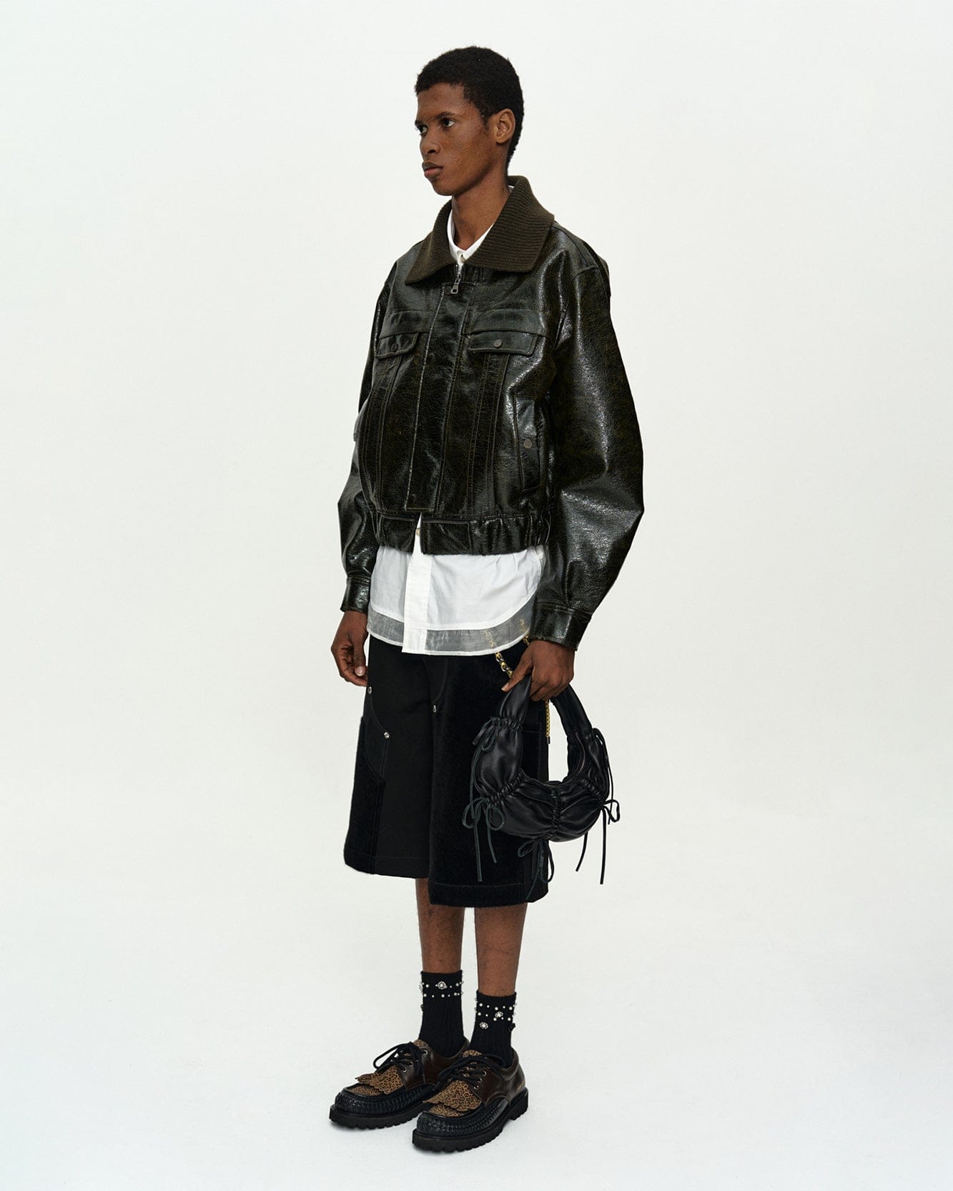 ORTEGA26 BOMBER JACKET awa739m(KHAKI) – Andersson Bell