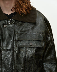 ORTEGA26 BOMBER JACKET awa739m(KHAKI) – Andersson Bell