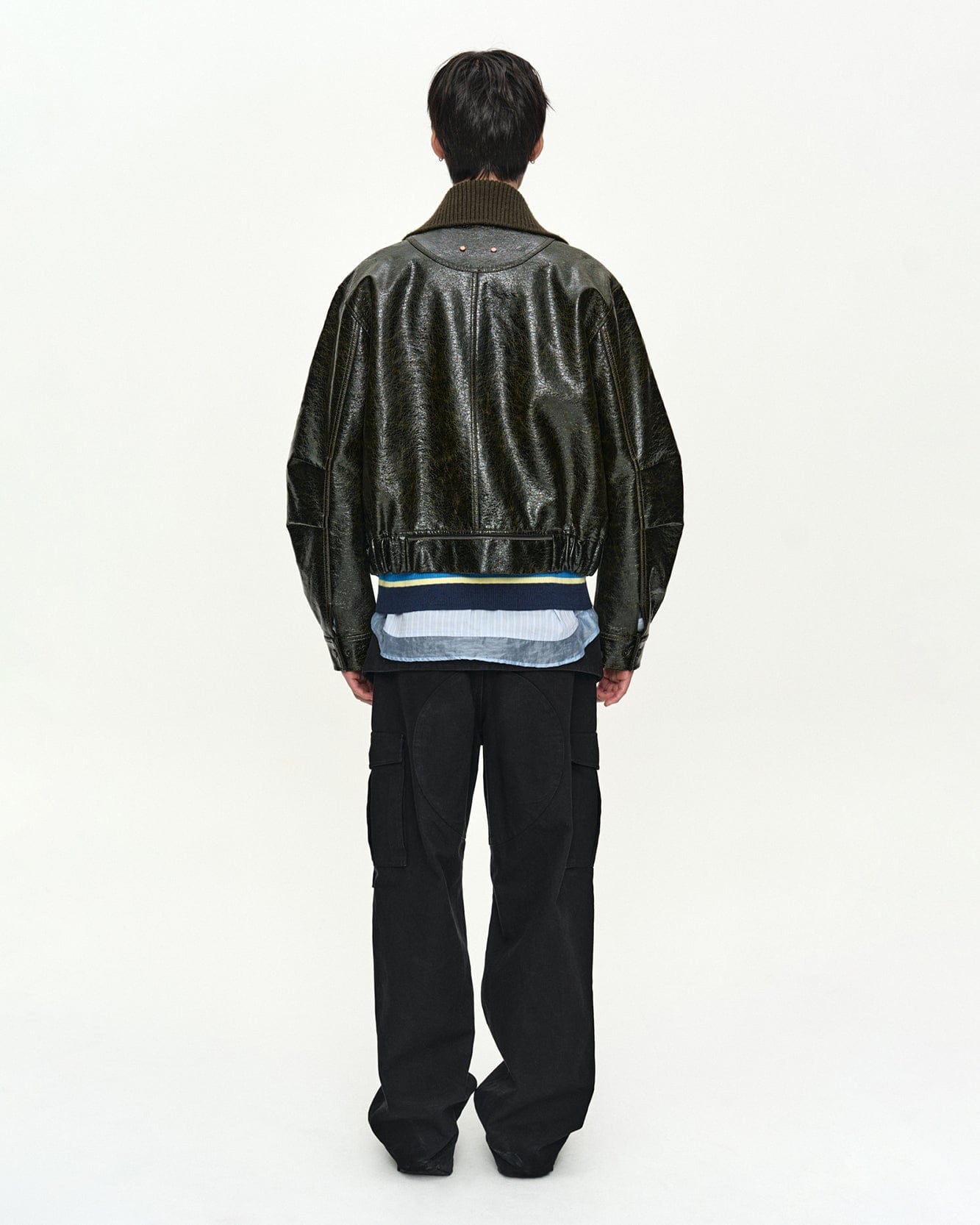 ORTEGA26 BOMBER JACKET awa739m(KHAKI) – Andersson Bell