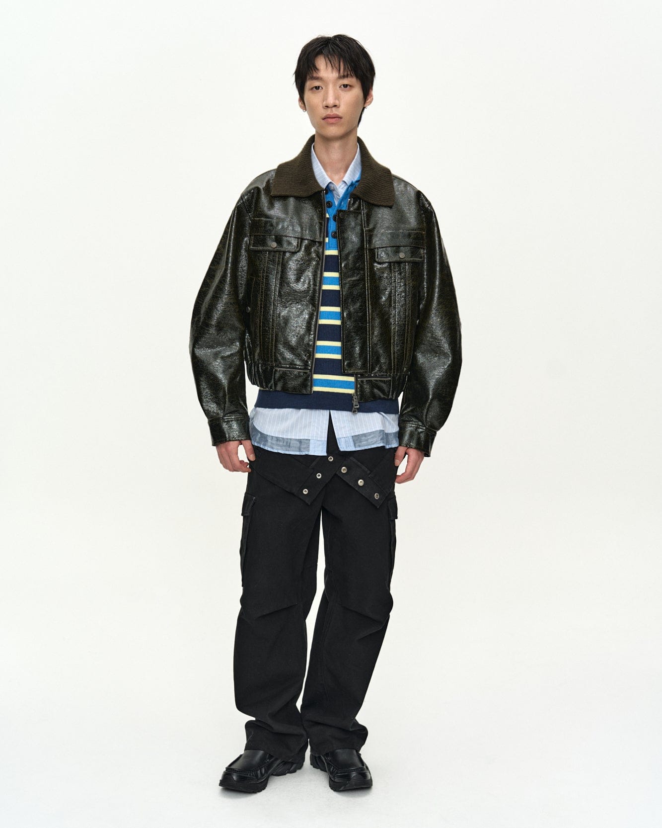 ORTEGA26 BOMBER JACKET awa739m(KHAKI) – Andersson Bell