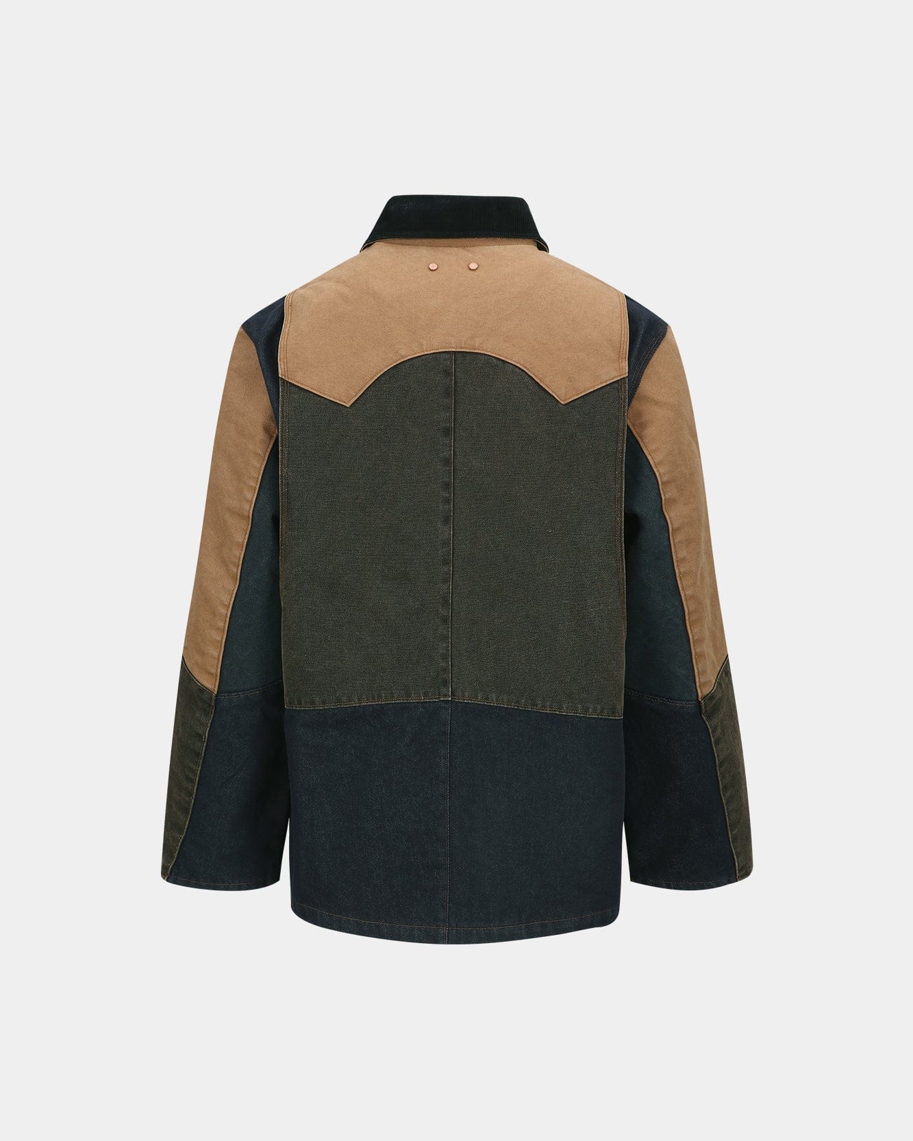 기타 PATCHWORK WASHED JACKET awa716m(MULTI)