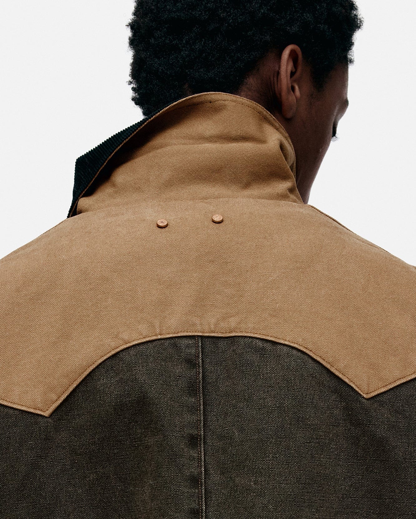 기타 PATCHWORK WASHED JACKET awa716m(MULTI)