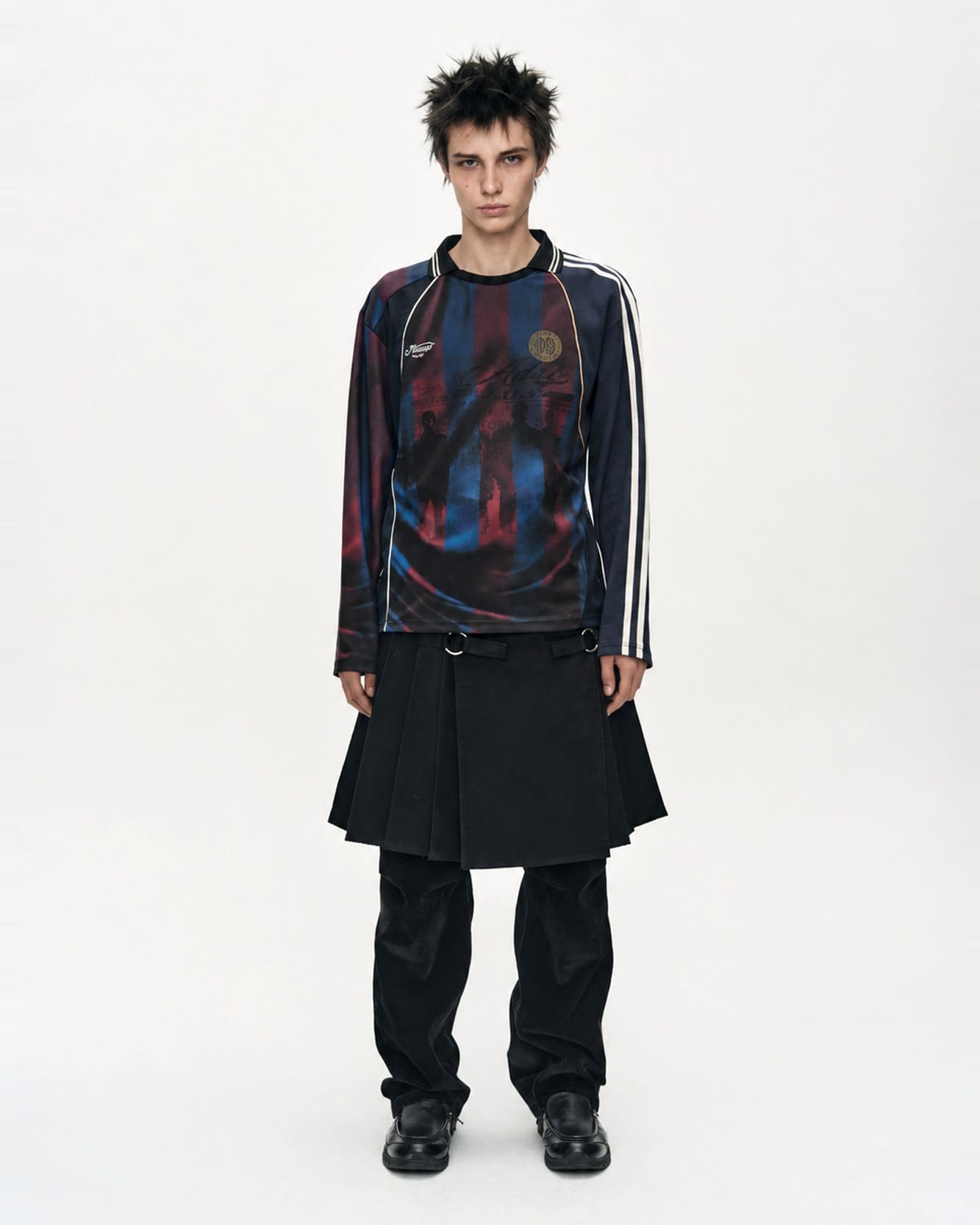 RESTOCK] REWORKED FOOTBALL LONG SLEEVE T-SHIRT (MULTI) – Andersson