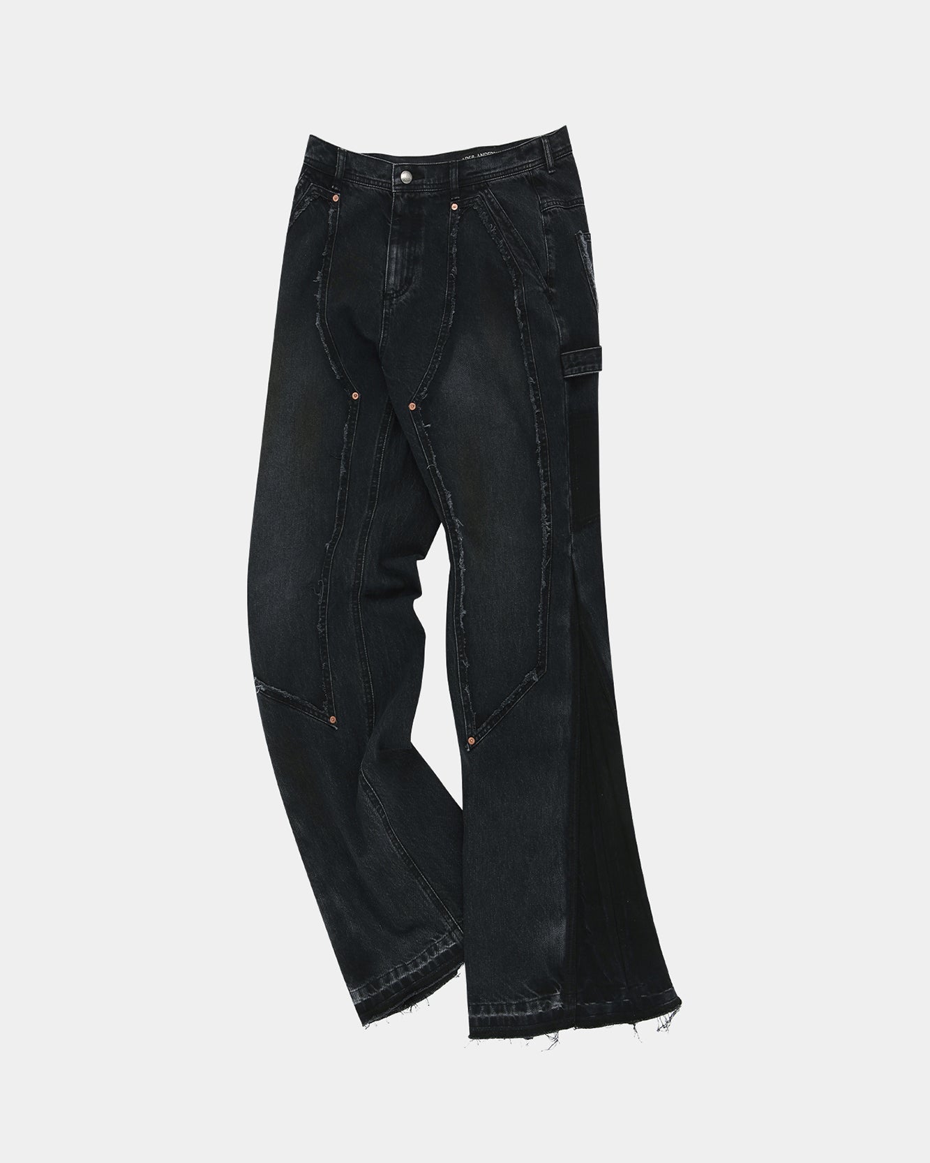 ASAPMODE Vintage Wide Fit Jeans M 専用 RODEO CARPENTER WIDE JEANS apa792m(BLACK) – Andersson Bell
