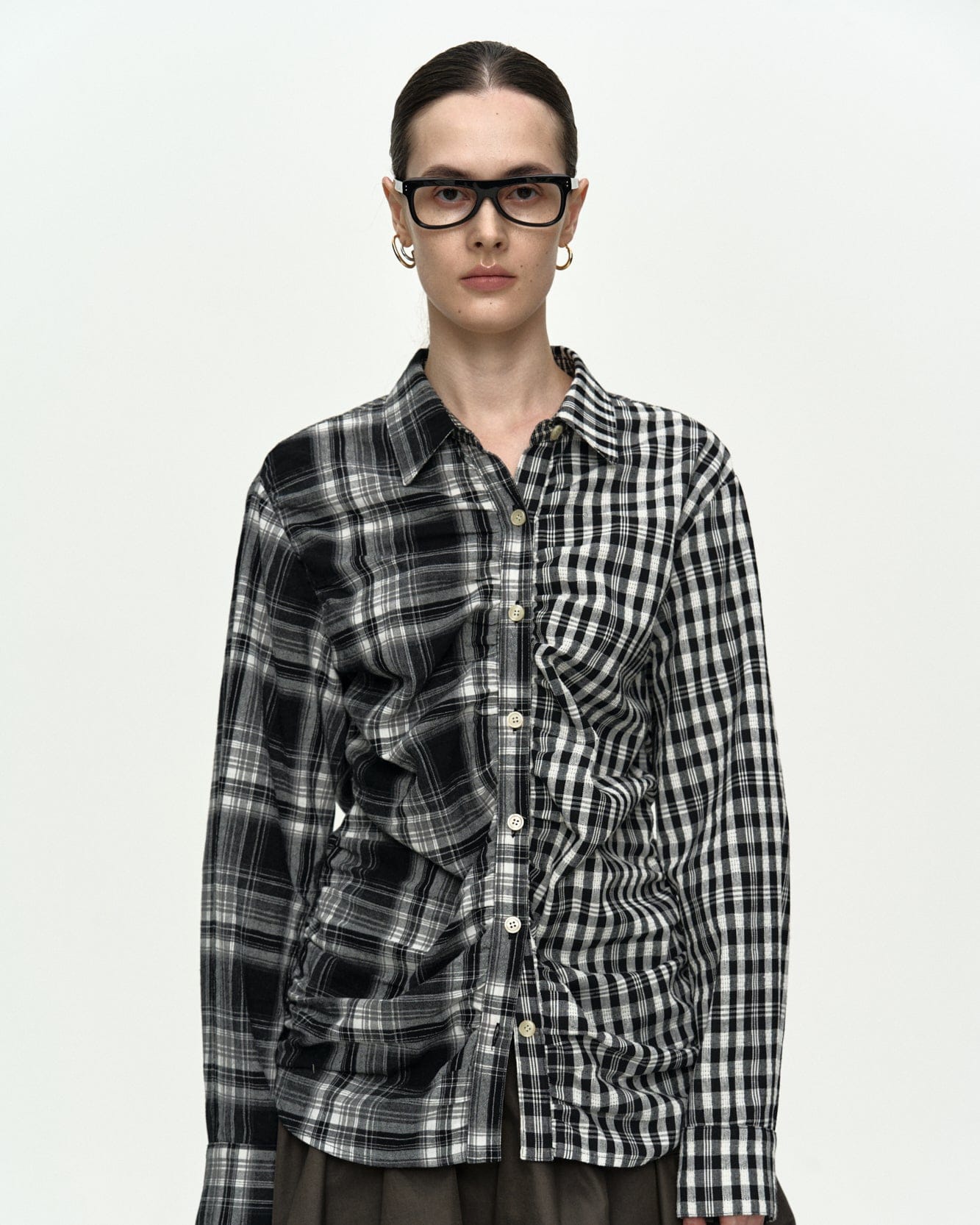 anderssonbell 長袖カットソー Andersson Bell Stripe Layered Long Sleeve T-Shirt | Multi | SVD USA