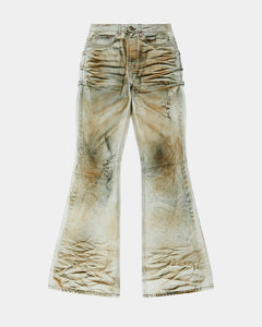 パンツ Andersson Bell Botanical-Print Jeans NEW] WOMEN > JEANS – Andersson Bell