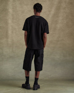 기타 STAR PATCH MESH T-SHIRTS atb1295m(BLACK)