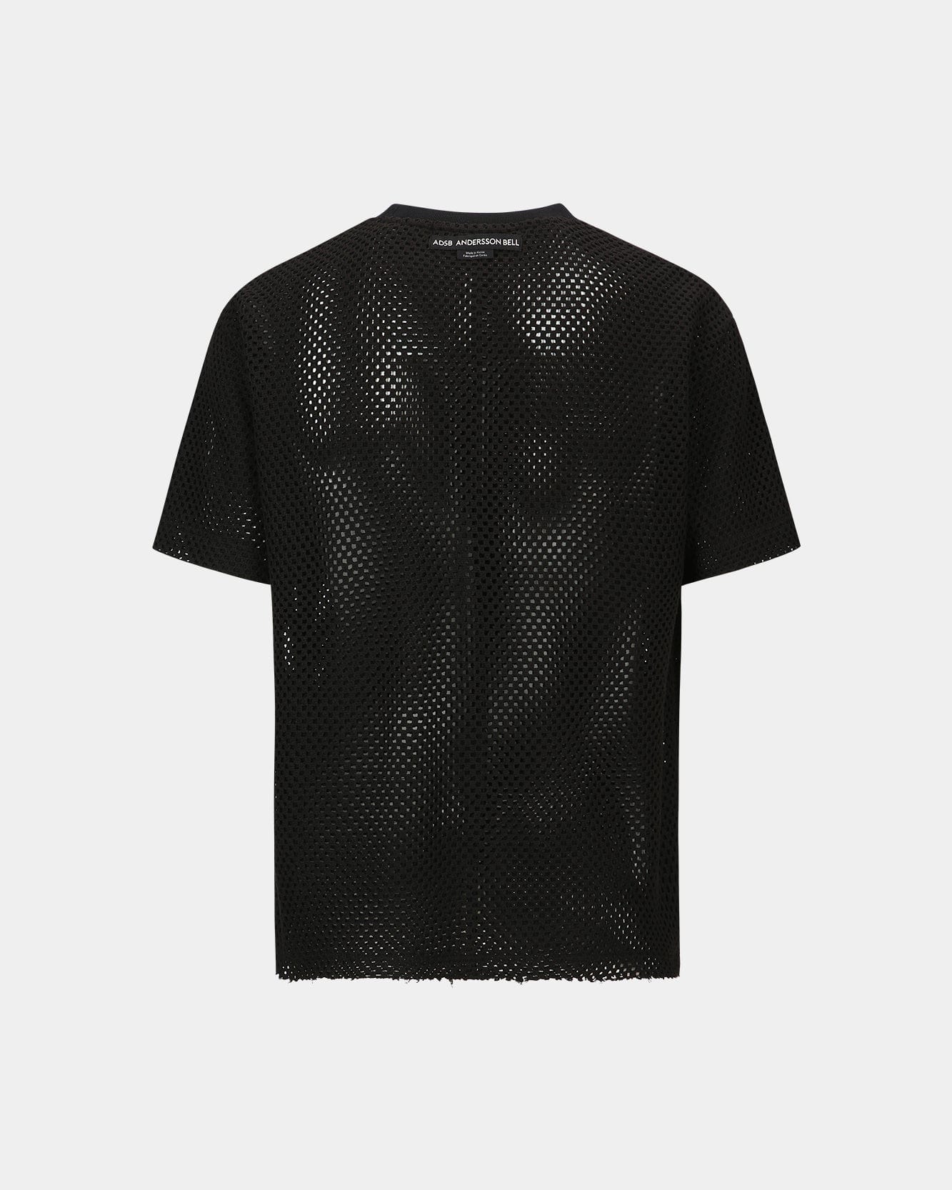 기타 STAR PATCH MESH T-SHIRTS atb1295m(BLACK)