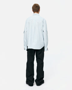 기타 STRIPE LAYERED SHIRT atb1369m(BLUE)