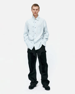기타 STRIPE LAYERED SHIRT atb1369m(BLUE)
