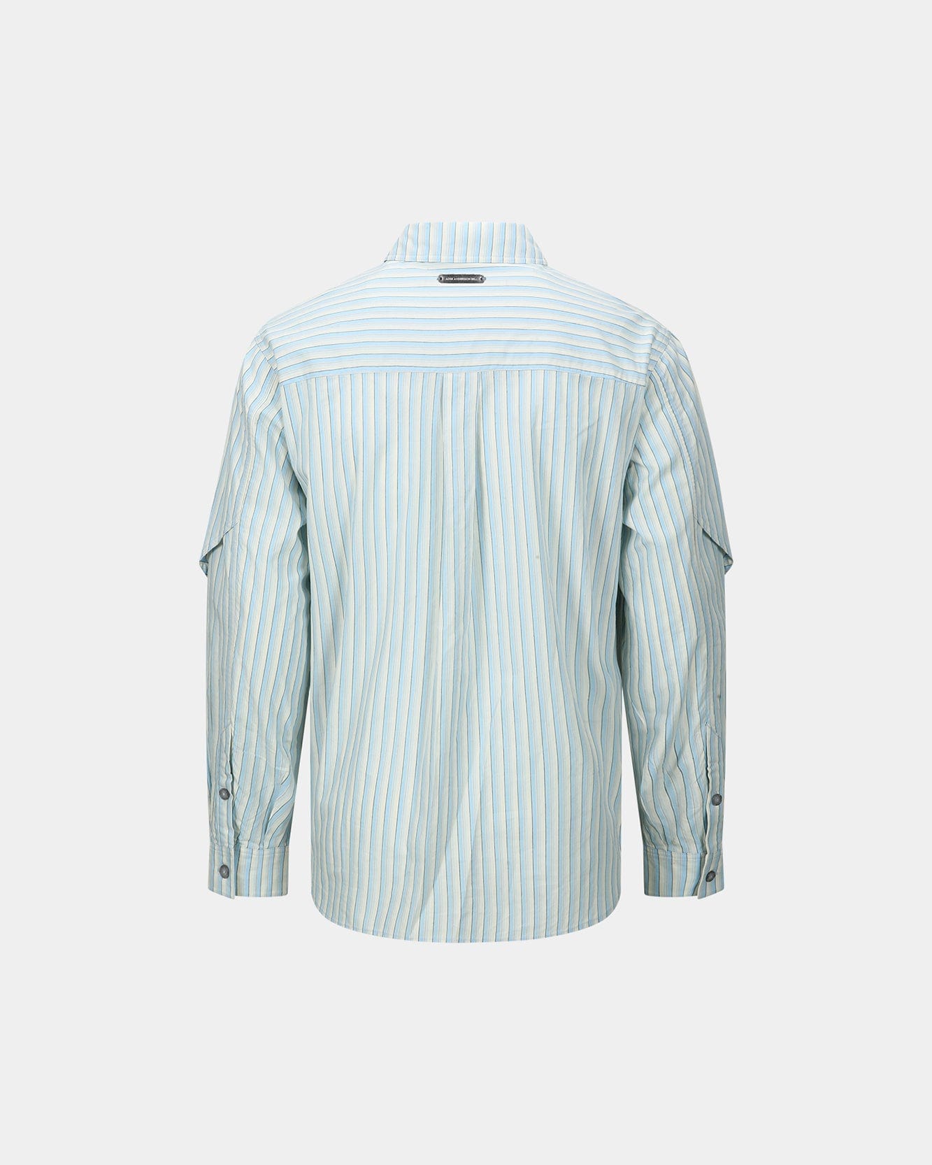 기타 STRIPE LAYERED SHIRT atb1369m(BLUE)