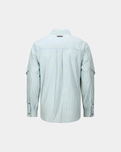 기타 STRIPE LAYERED SHIRT atb1369m(BLUE)