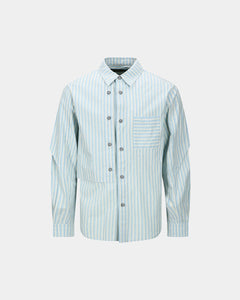 기타 STRIPE LAYERED SHIRT atb1369m(BLUE)