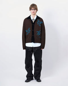 기타 STRIPE LAYERED SHIRT atb1369m(BLUE)