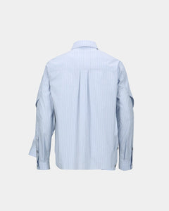기타 STRIPE LAYERED SHIRTS atb1338m(BLUE)