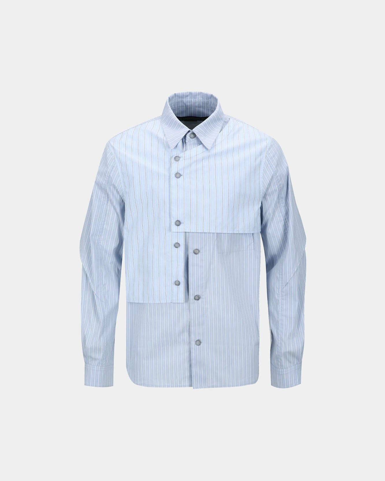 기타 STRIPE LAYERED SHIRTS atb1338m(BLUE)