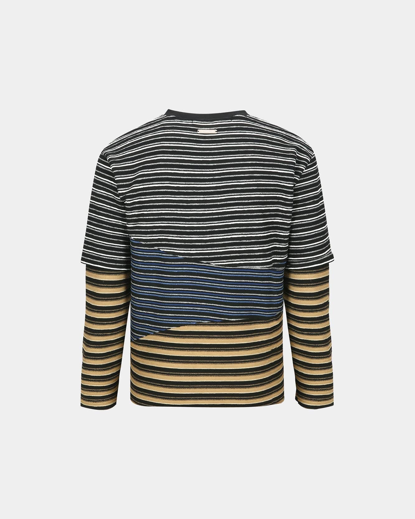 기타 STRIPE LAYERED SWEATSHIRTS atb1342m(MULTI)