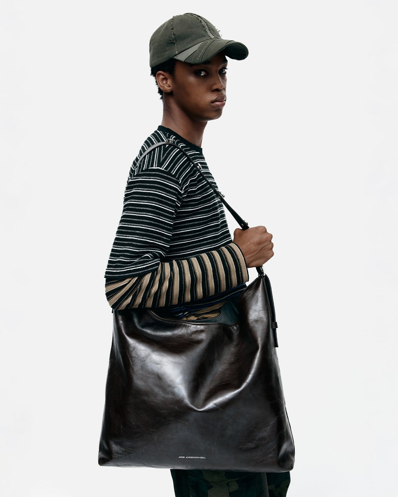 기타 STRIPE LAYERED SWEATSHIRTS atb1342m(MULTI)