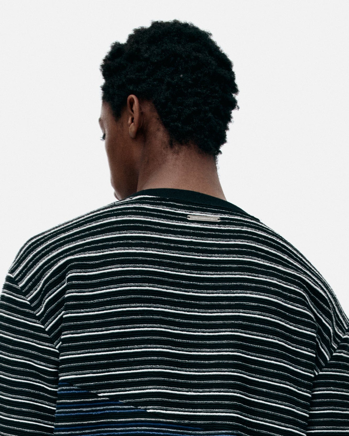 기타 STRIPE LAYERED SWEATSHIRTS atb1342m(MULTI)