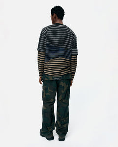 기타 STRIPE LAYERED SWEATSHIRTS atb1342m(MULTI)