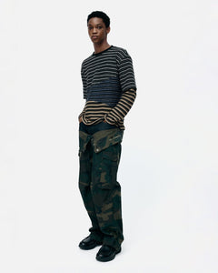 기타 STRIPE LAYERED SWEATSHIRTS atb1342m(MULTI)