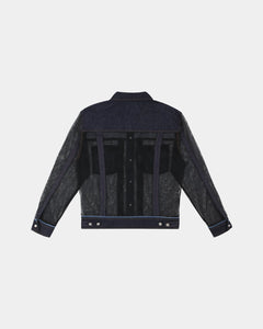기타 TONNY DENIM SHEER JACKET awa695m(BLUE)