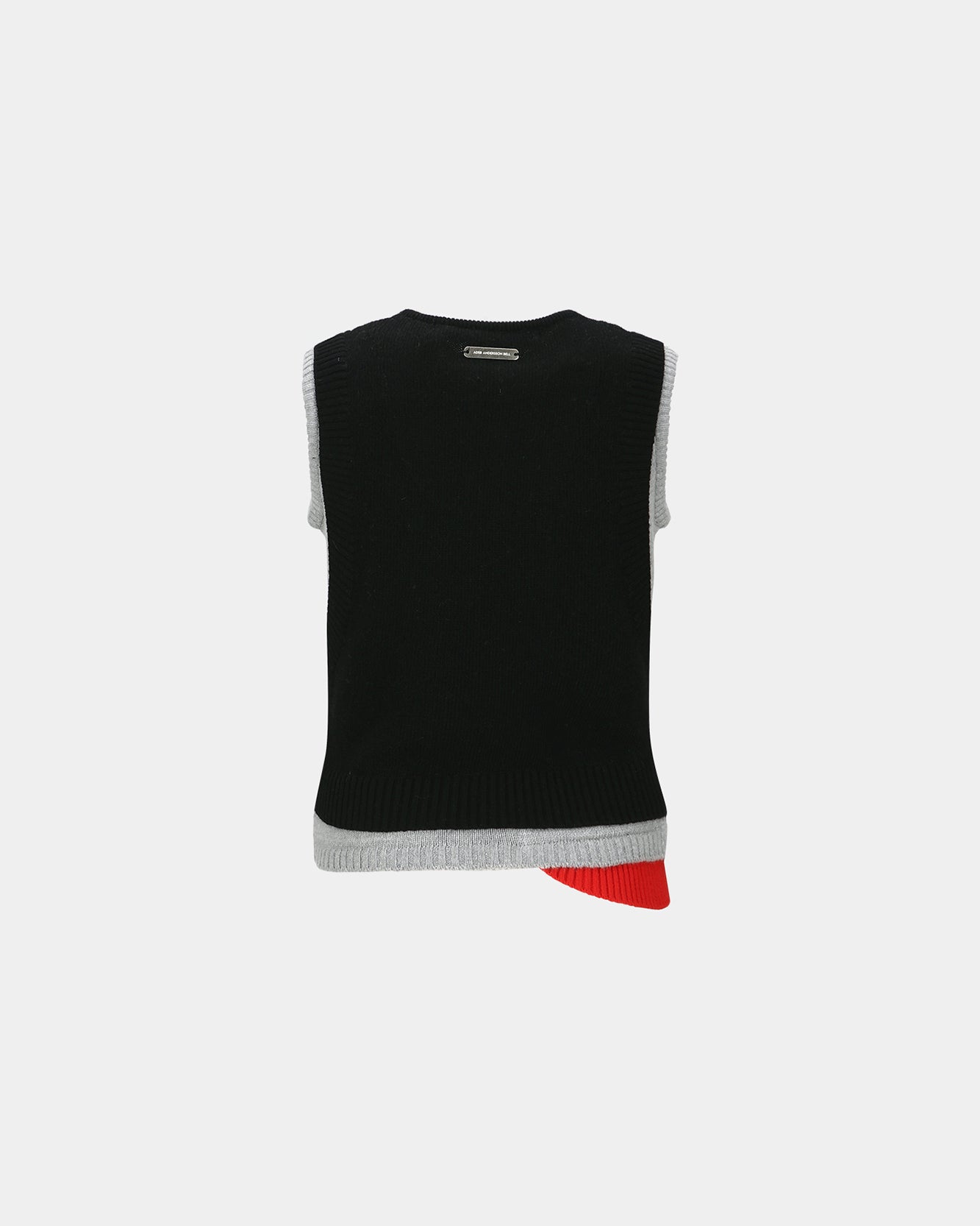기타 TRES LAYERED SLEEVELESS TOP atb1394w(BLACK)