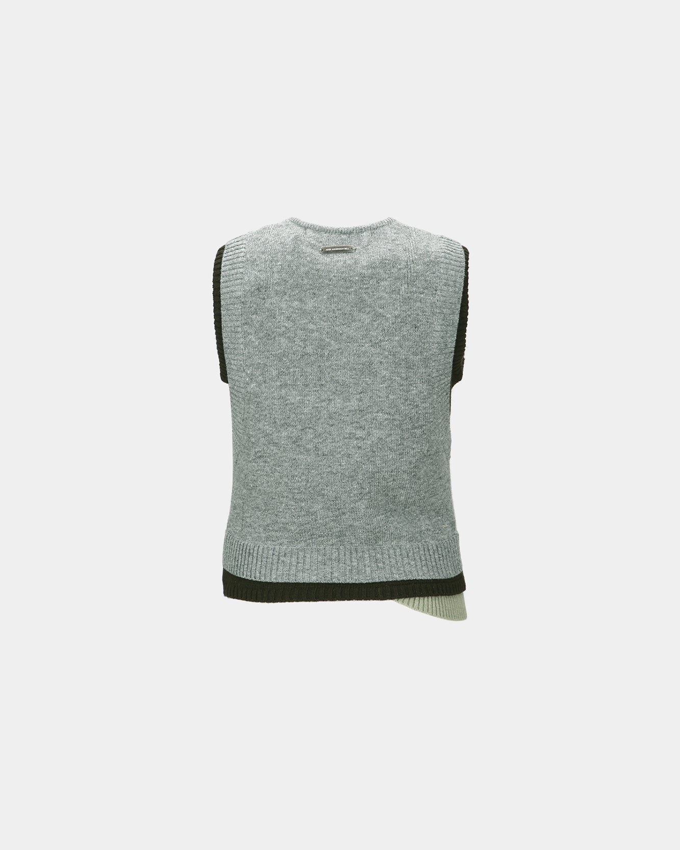 기타 TRES LAYERED SLEEVELESS TOP atb1394w(GREY)