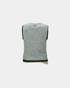 기타 TRES LAYERED SLEEVELESS TOP atb1394w(GREY)
