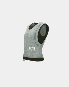 기타 TRES LAYERED SLEEVELESS TOP atb1394w(GREY)