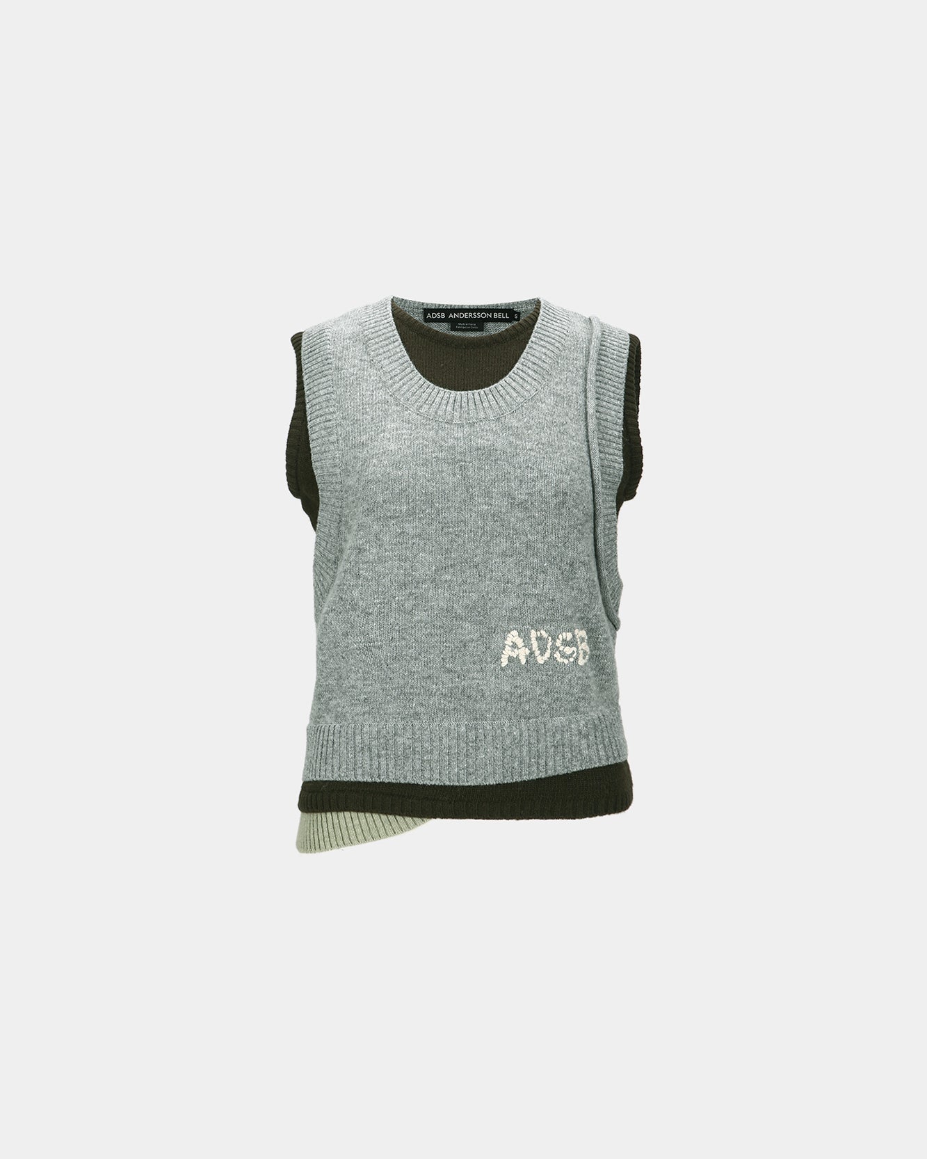 기타 TRES LAYERED SLEEVELESS TOP atb1394w(GREY)