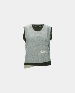 기타 TRES LAYERED SLEEVELESS TOP atb1394w(GREY)